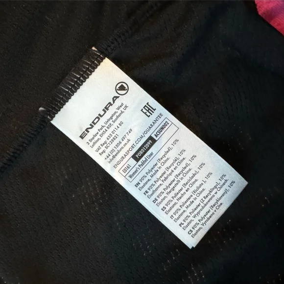 Endura Padded Liner II Shorts - Picture 5 of 9